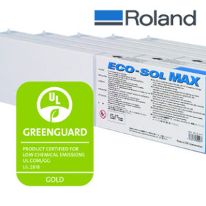 Certificado Greenguard Gold Tintas Roland