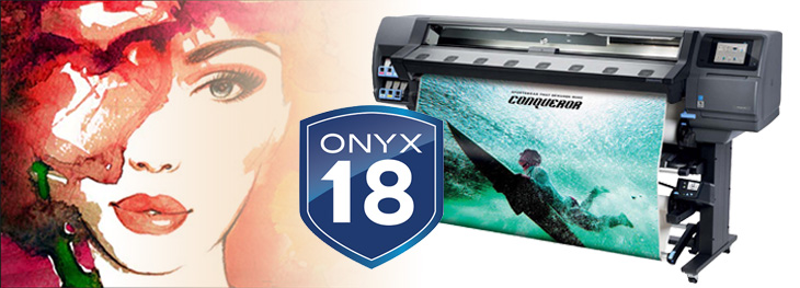 HP Latex 365 RIP Onyx